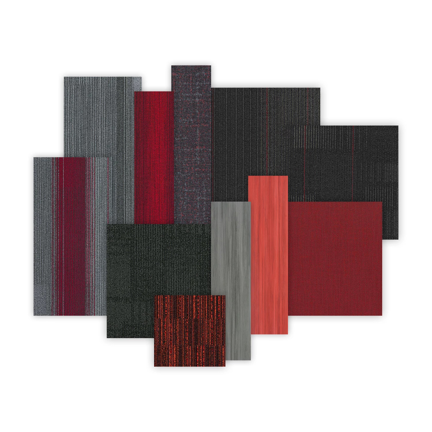 Board | Diffuse Color + Disperse Color Cool Red | ShawContract